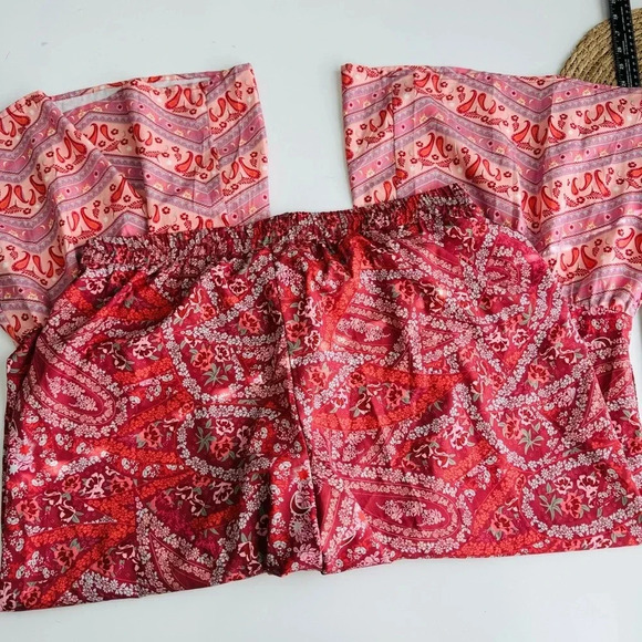 Shein Curvy Paisley Pants Size‎ 3XL - Picture 5 of 8